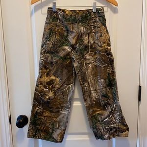 Carhartt Camo Pants (size 8)